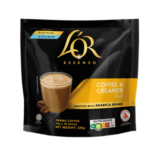 coffee creamer 2in1