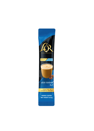 less sugar 3in1 sticks