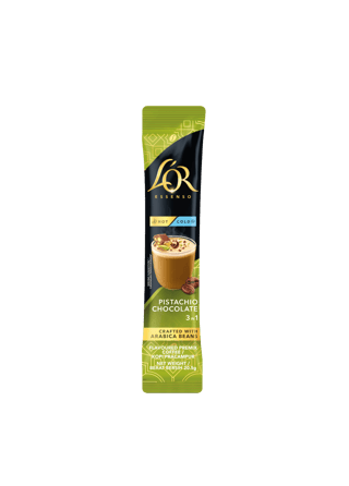 pistachio chocolate 3in1 sticks