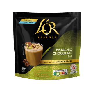 pistachio chocolate 3in1
