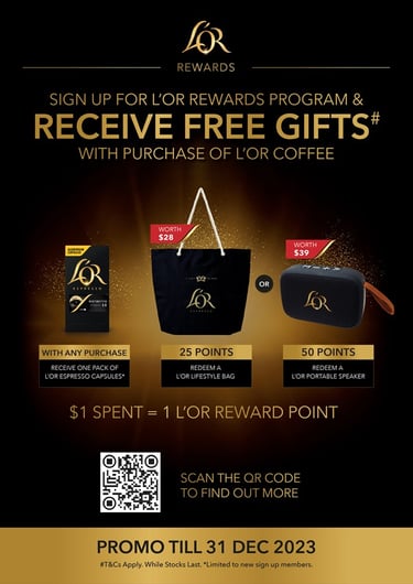 lor reward program capsule drop a1 poster