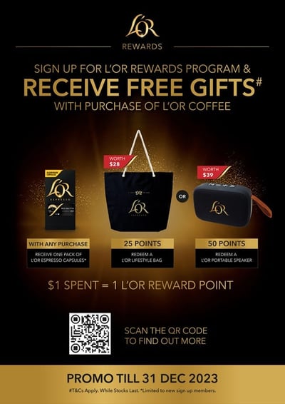 lor reward program capsule drop a1 poster
